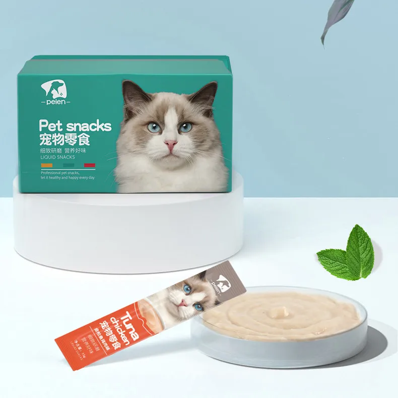 Cat Treats Tuna Chicken Cat Snack Treats Delicious Fresh Nutrition Cat Snacks
