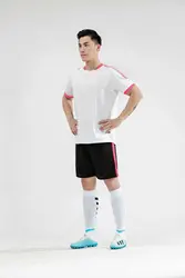Model DN3201 high quality soccer uniforms custom football shirt