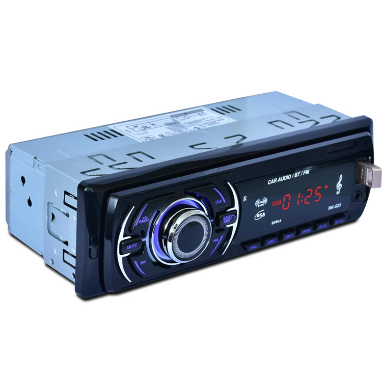 Car MP3 Player Radio Stereo Head Unit MP3/USB/SD/AUX IN/FM In dash 1Din Car Stereo (62236116745)