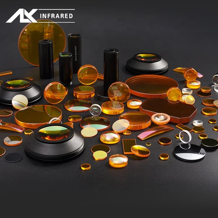 ZNSE Lens ALS CO2 Focus Laser Lens Dia 20mm FL 50.8 63.5 127 190.5mm For laser machine.