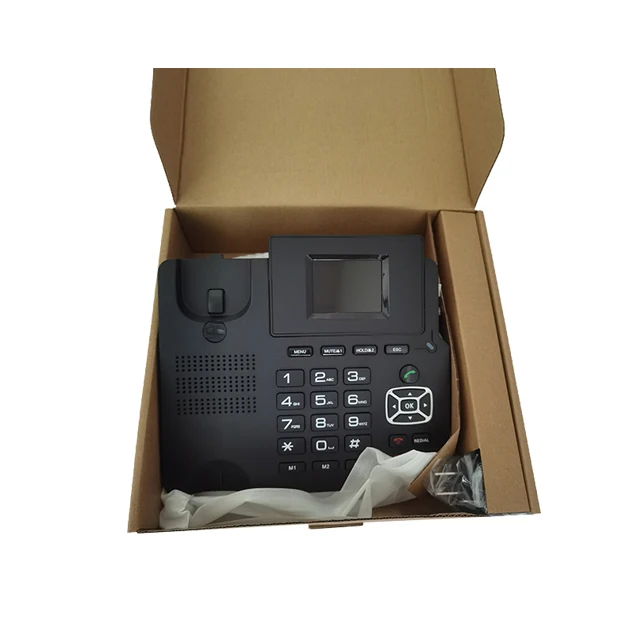 VoIP/SIP/IP Phone Built-in 2.4G WIFI for Small Business Wifi Sip Phone
