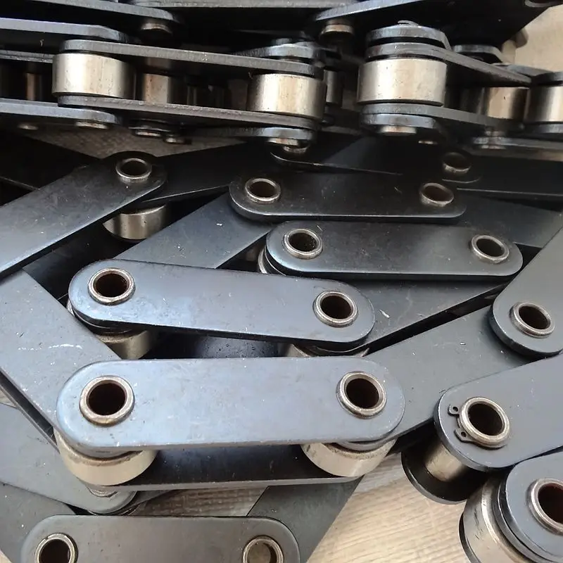 high quality weled steel straight plate conveying sugarcane machine chain
