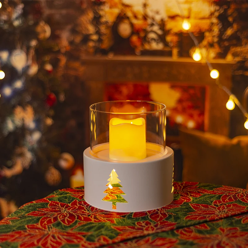 
Christmas Decoration Hot Sale LED Candle Lantern 