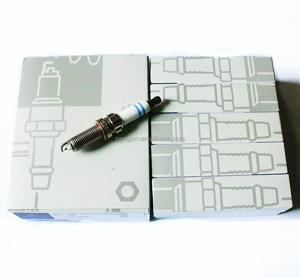 OEM Quality Car Iridium Spark Plug A0041596803 For Mercedes A B C E S GLA Class