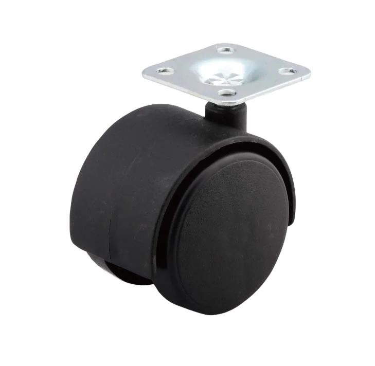 Furniture Swivel Casters Wheel For Chair Carpet Use