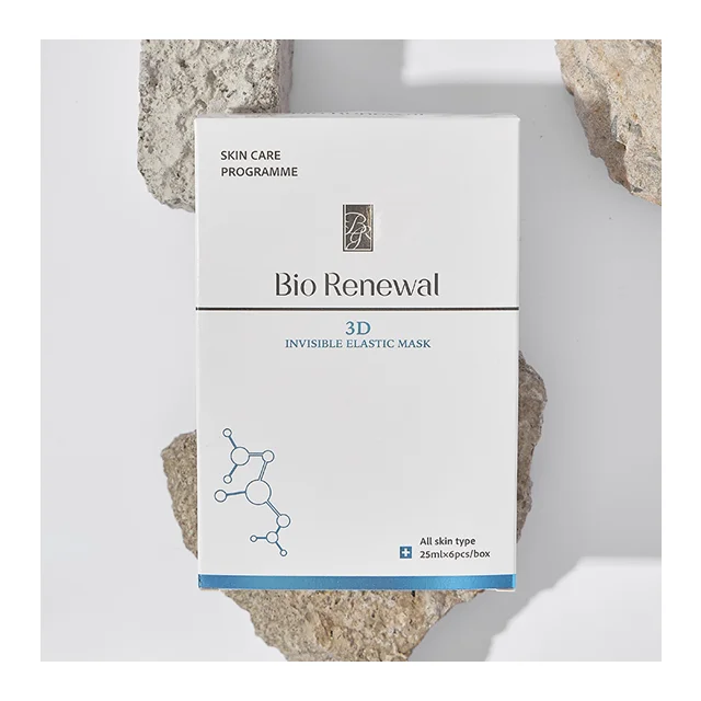 3D Dupont Invisible Silk Elastic Wholesale Price Skin Care Facial Sheet Mask Anti-Aging Facial Mask For Wrinkles Removal