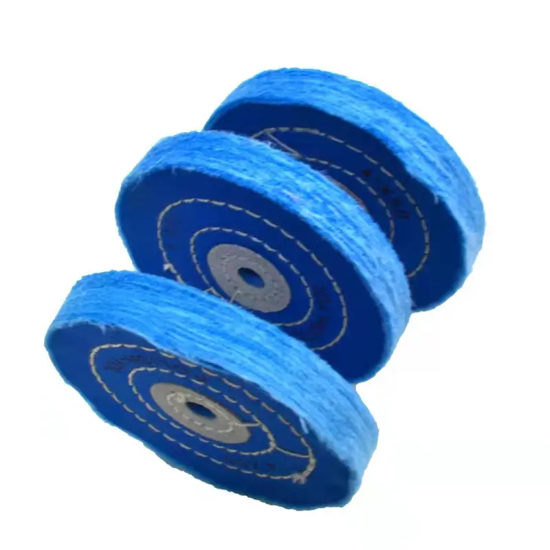 Yiliang 20mm Detailing rubber final Cotton polishing grinder Wheel