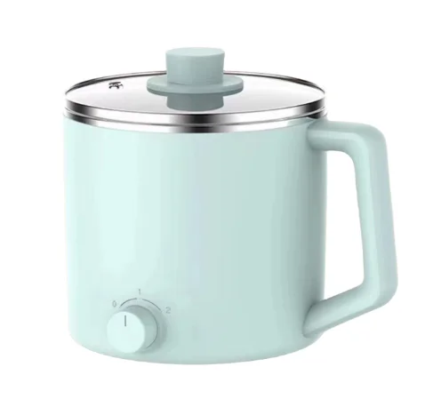 Hot Selling 1.6 L  Stainless Steel mini Multifunction electric cooker cooking pot set non-stick cookware