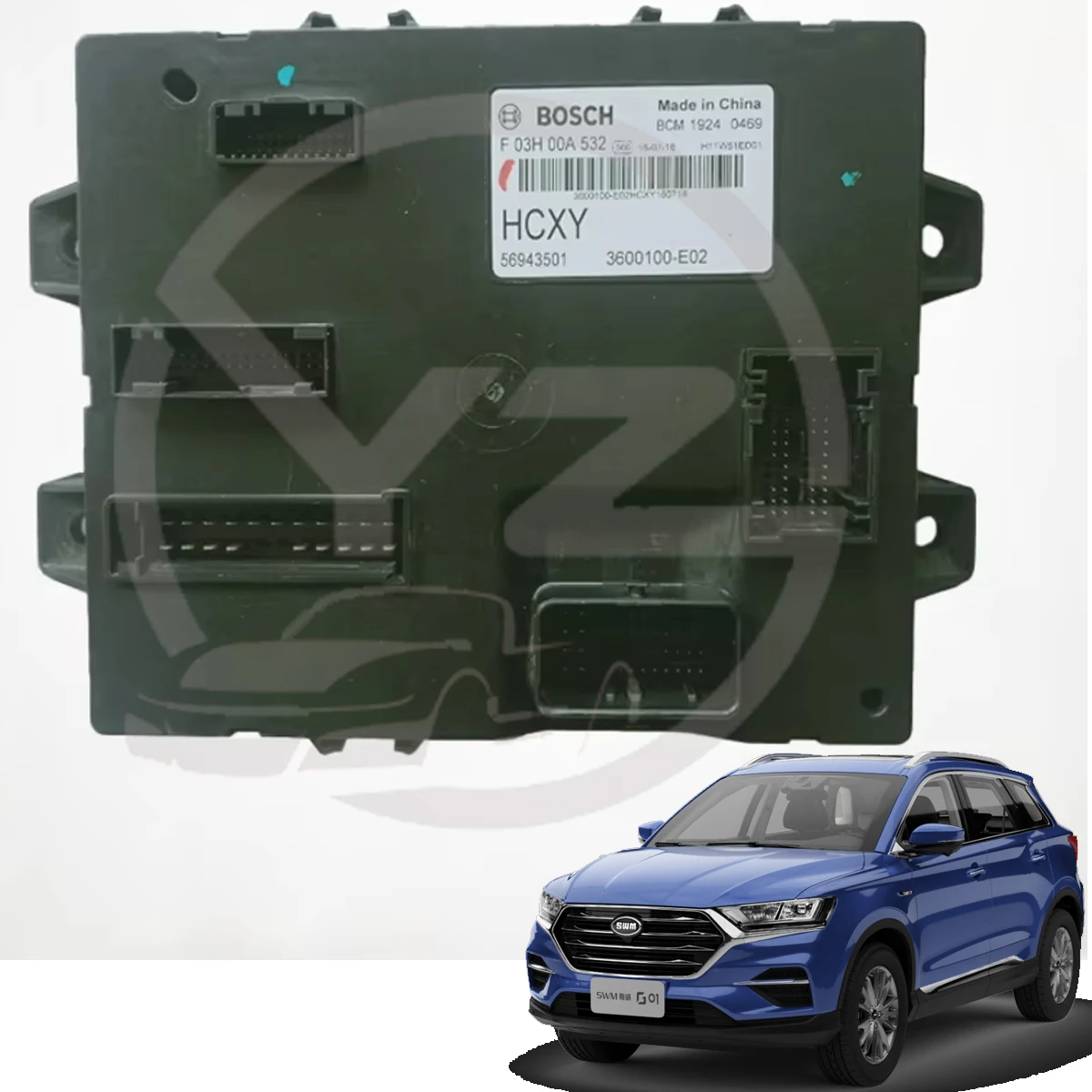 Новые автомобильные аксессуары модуль управления кузовом автомобиля/bcm для SWM G01