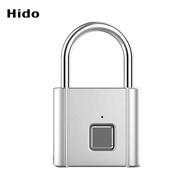 Hido, охранный навесной замок, биометрические уличные смарт-замки, отпечаток пальца, цифровой дверной замок