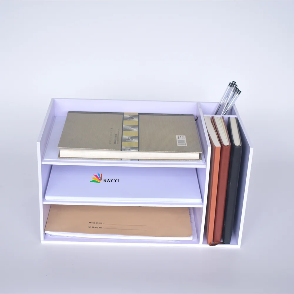 Современная акриловая полка RAY YI для книжного магазина