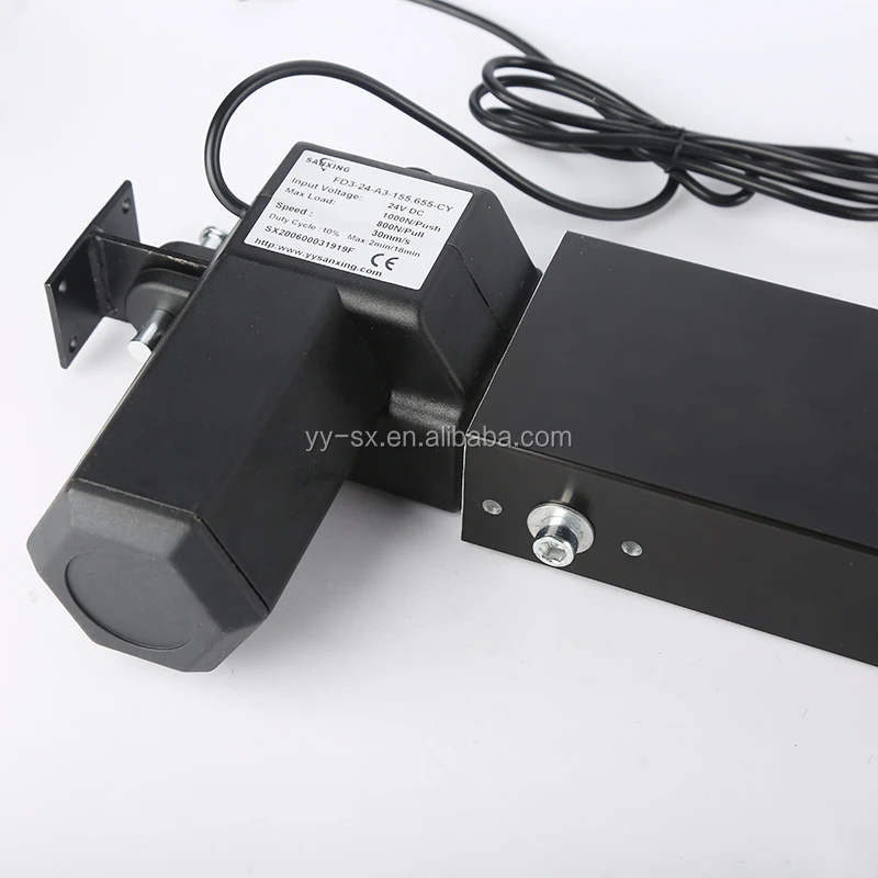 Compact Motorized TV Lift Mechanism Stand with 500mm stroke