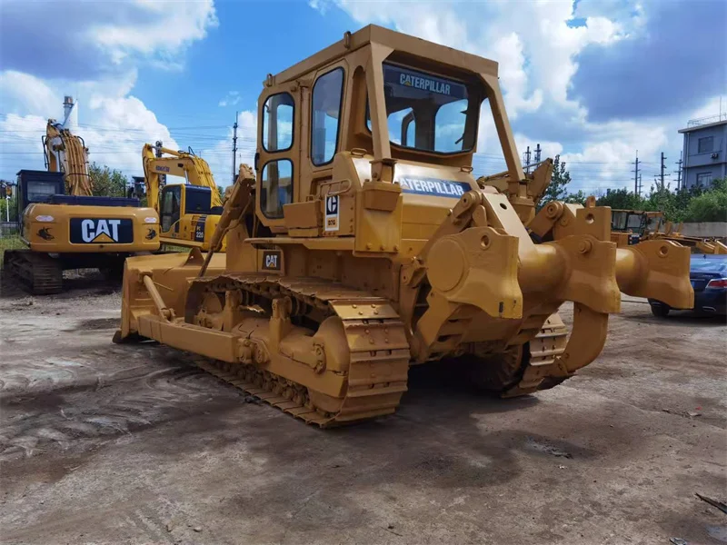 Used CAT D7G Dozer Original Japan Caterpillar Bulldozer D7G D7H D7R D7 Cheap CAT Bulldozer For Sale