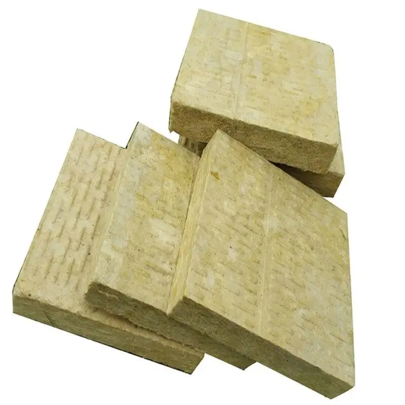Customized basalt wool board rockwool panel insulation rockwool board 40mm-100mm rock wool slab