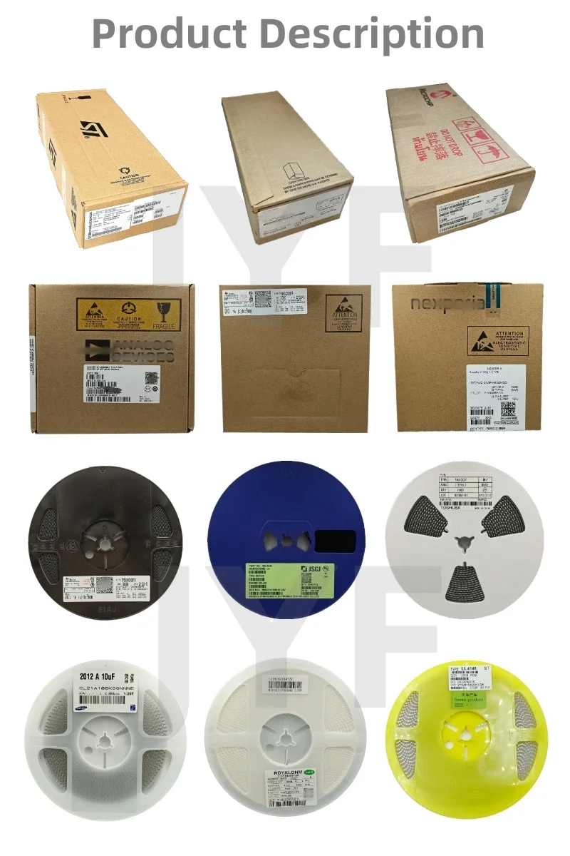 M82C55A-2 Original DIP40 QFP Electronic Components M82C55 M82C55A M82C55A-2V M82C55A-2