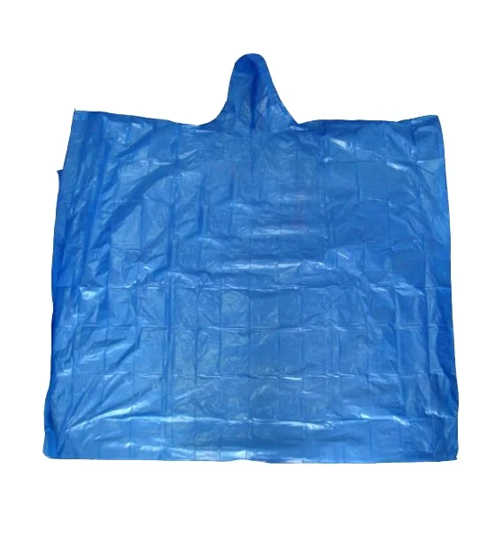 Rain Poncho Coat For Adult and