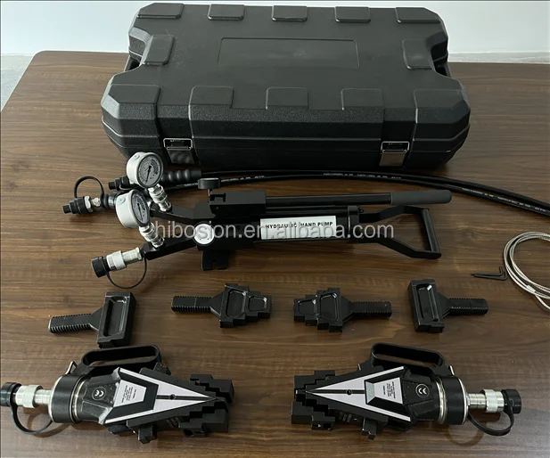 FSH-24T Hydraulic Flange Separator Portable Manual Expansion Breaking Machine Split Type Flange Expander Hydraulic Tools