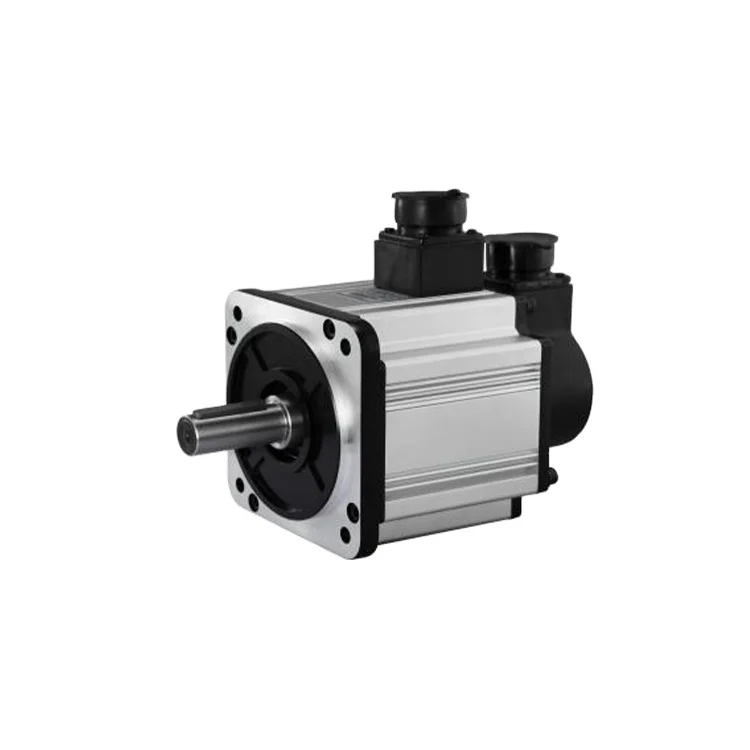 110mm Flange size square shape servo motor for milling machine