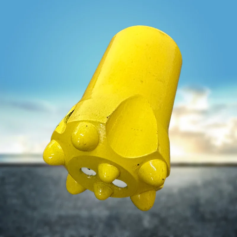 Carbide 7 11 12 degree taper bit Manufacturing 32mm 34mm 36mm 38mm 41mm drill tool forging ore mining