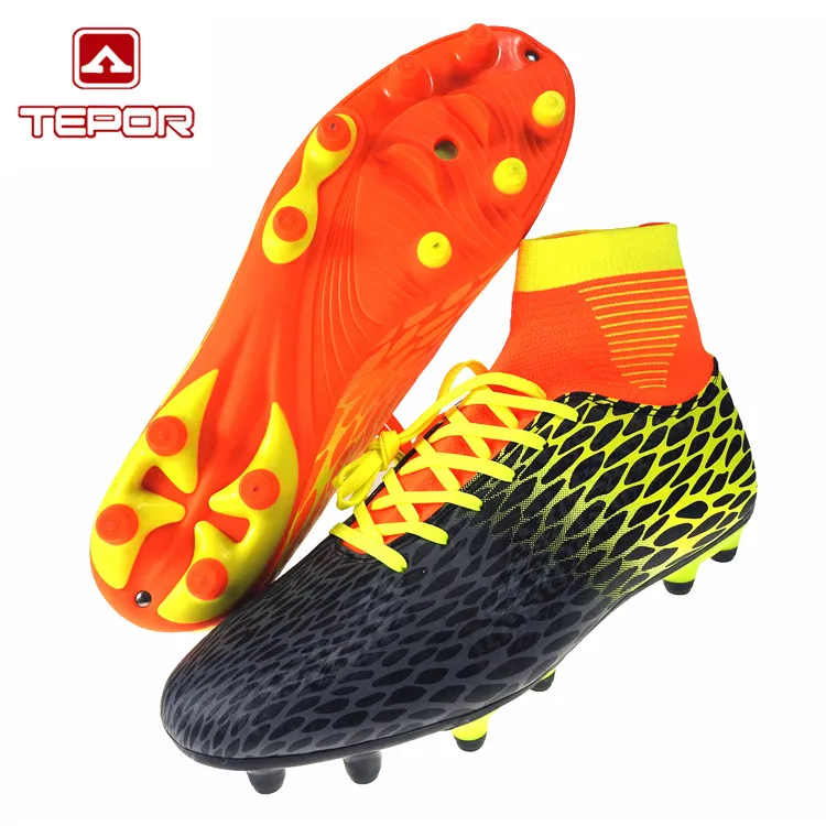 
Wholesale manufacture custom football boots soccer for men, high quality football boots indoor 