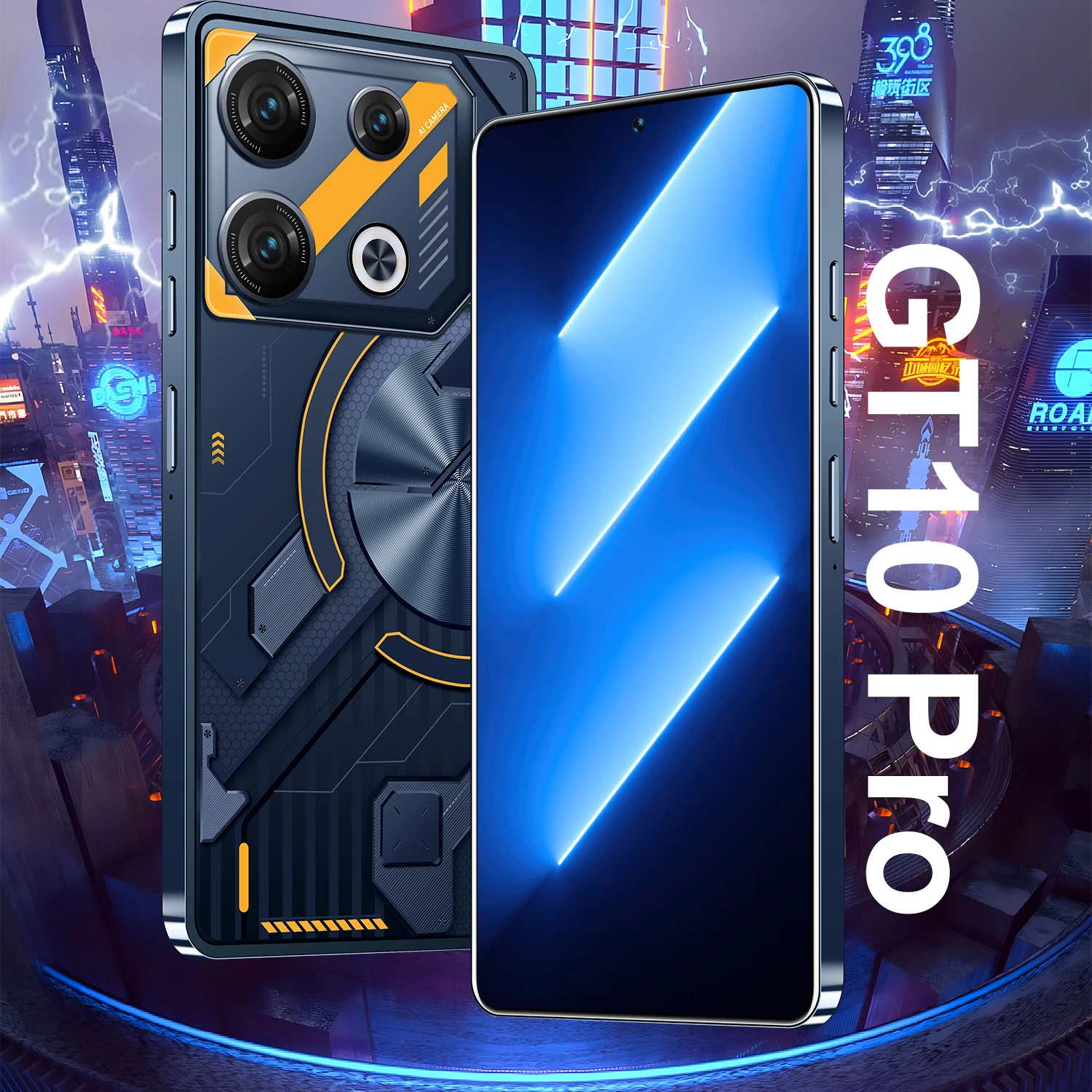 Смартфон Infinixi GT10 Pro 7 3 дюймов 72 МП