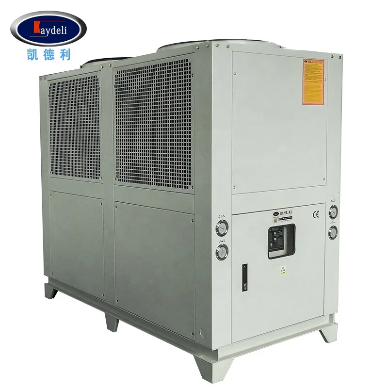 Competitive Price 25 HP 65.2 KW  Evaporator Water Refrigerant R-22,R-407c And R-134a For Air Cooled Chiller