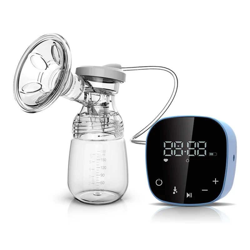 Hot Sale Breast Pump Baby Supplies Electric Breast Milk Pump Portable Hands Free Breast Silicone Pump