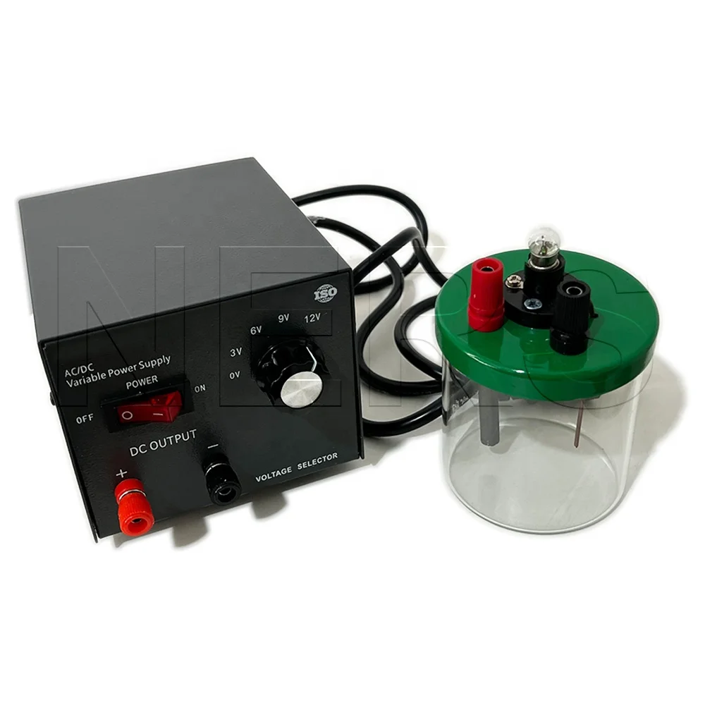 NERS Physical School Laboratory Electrical Conductivity of Solutions Apparatus