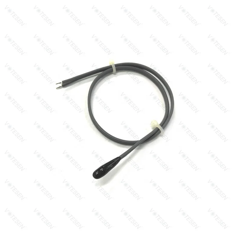 Quick Response Stainless Steel Probe Sensor 2 Wires Waterproof NTC Temperature Sensor For Refrigerator