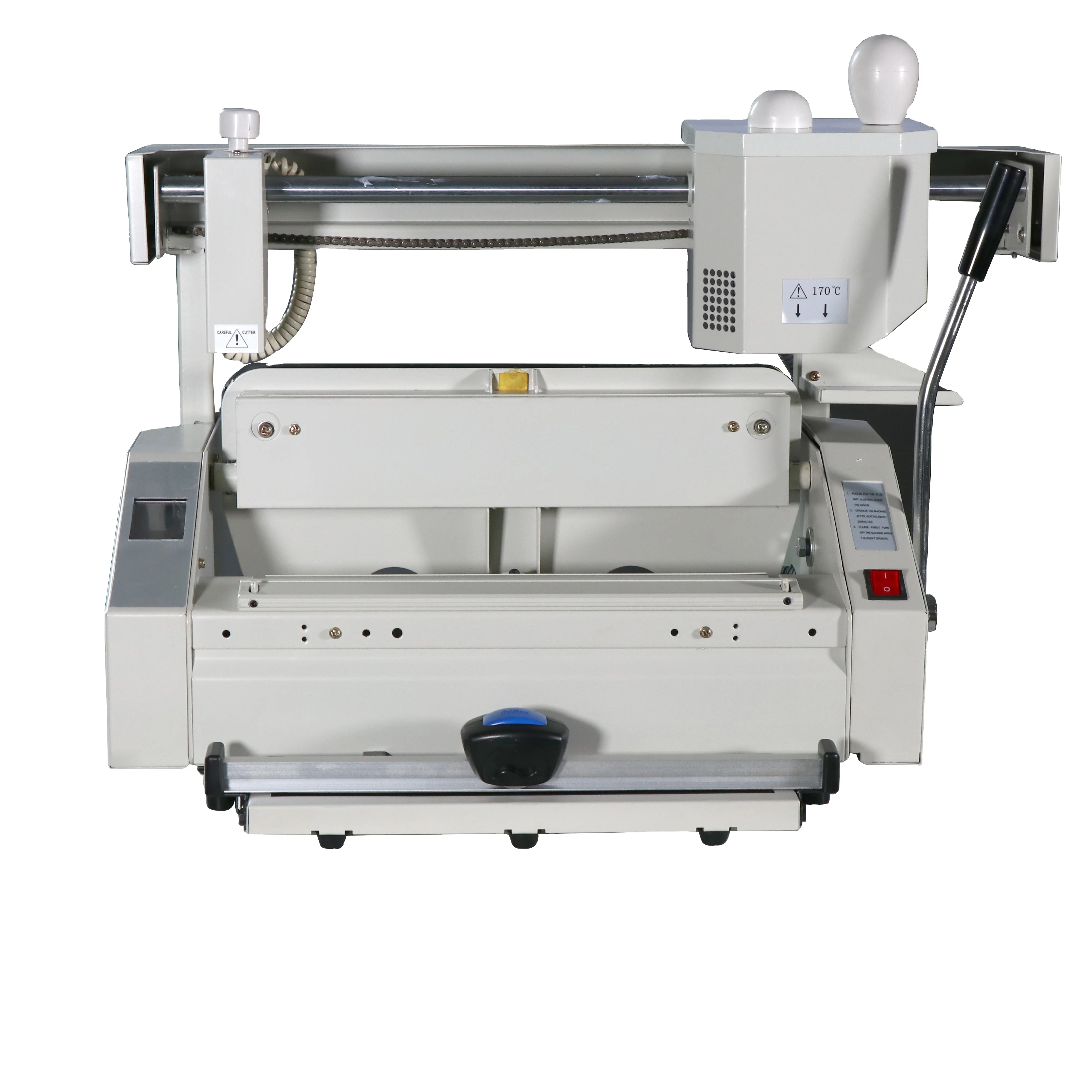 1 YEAR WARRANTY ELECTRIC PERFECT BINDING MACHINE WITH CREASING SET MANUFACTURER BINDER for ALBUM PHOTOBOOK and A4 PAPER