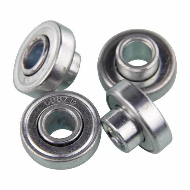 Hot sell good quality china 608ZB ABEC-9 skateboard longboard bearings 608 bearing with spacer