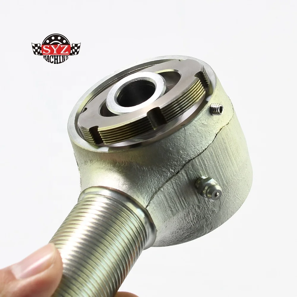 Rod end bearing 2.5 inch Forged Johnny Joint With 1.25 inch LH Threaded Stud