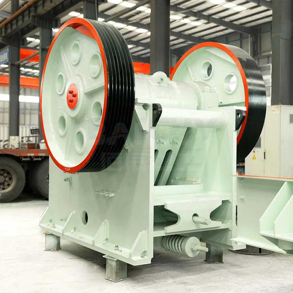 Factory Price Primary Stone Crushing Equipment Breaker Machine Big Capacity Quarry Aggregate Gravel Rock Stone Jaw Crusher Plant