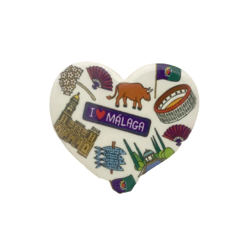 Design New Low-cost Wholesale Foreign Scenery Refrigerator Magnets Promotional Cartoon Food Magnets For Fridge