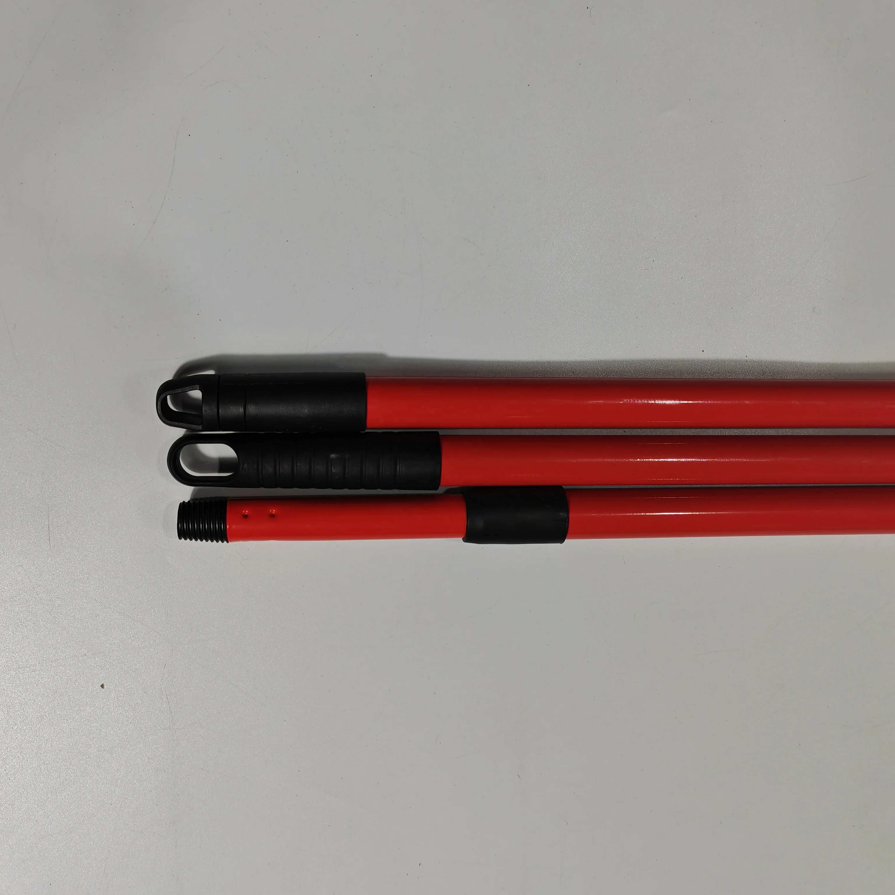 Telescoping Pole Suitable  Good Quality Telescopic dia 22/25  Long Pole Mop Broom Handle german thread