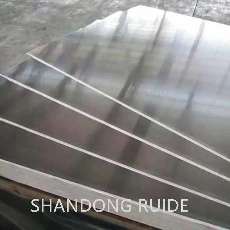 Профессиональный производитель Полированная Алюминиевая листовая пластина со склада