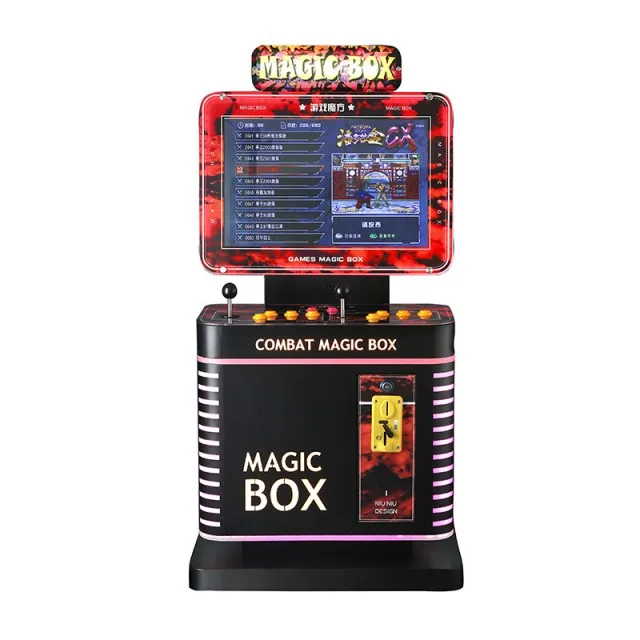 Arcade Machine Street Fighter Arcade Machine Mortal Kombat Multi Game Classic Upright Arcade video Game Cabinet Machine