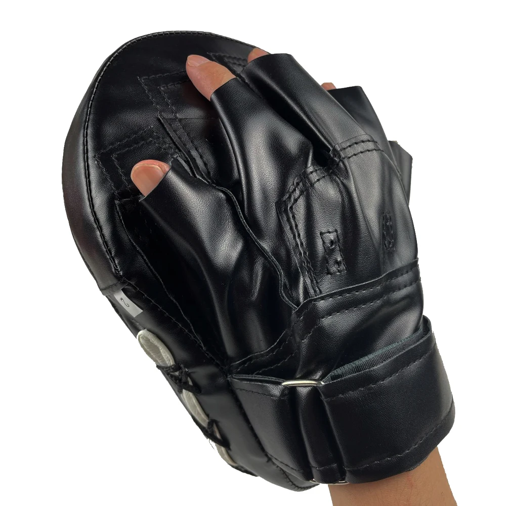 1pcs free size Mma Pu Foam Thai Boxing Target Kick Training Mitts / Boxing Focus Punch Pad