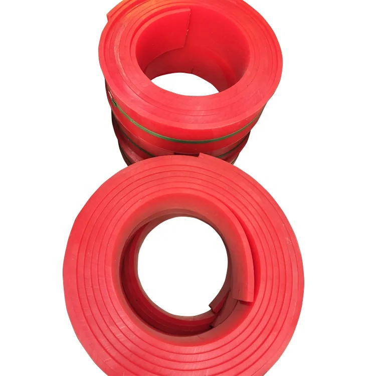 PU Board Raw Materials Polyurethane Plastic Roll Natural Rubber Sheet