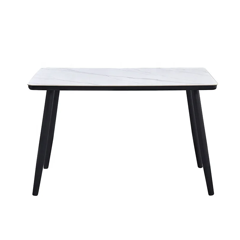Italian Simple Light Luxury Tables Creative Design Rock Board Tables