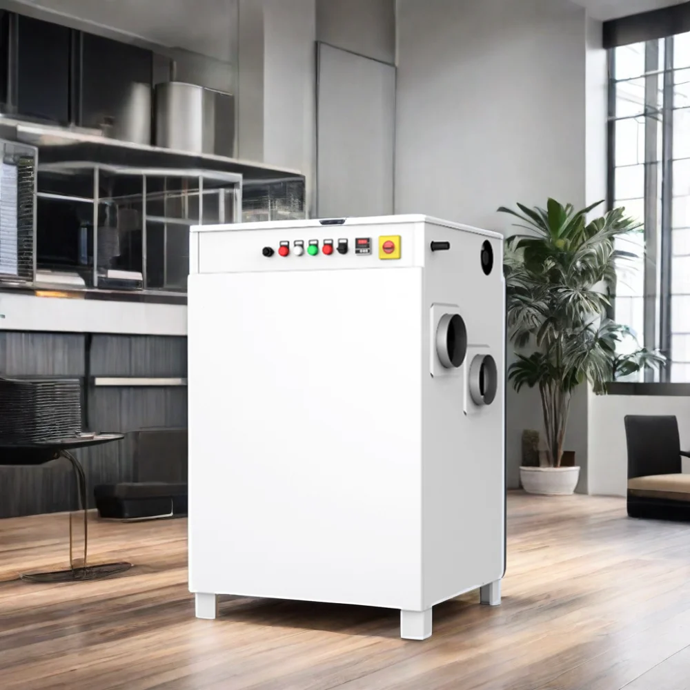 DZ-D-1500M Industrial Portable Dehumidifier Rotor Desiccant Air Conditioning for Moisture Control New Condition for Hotels