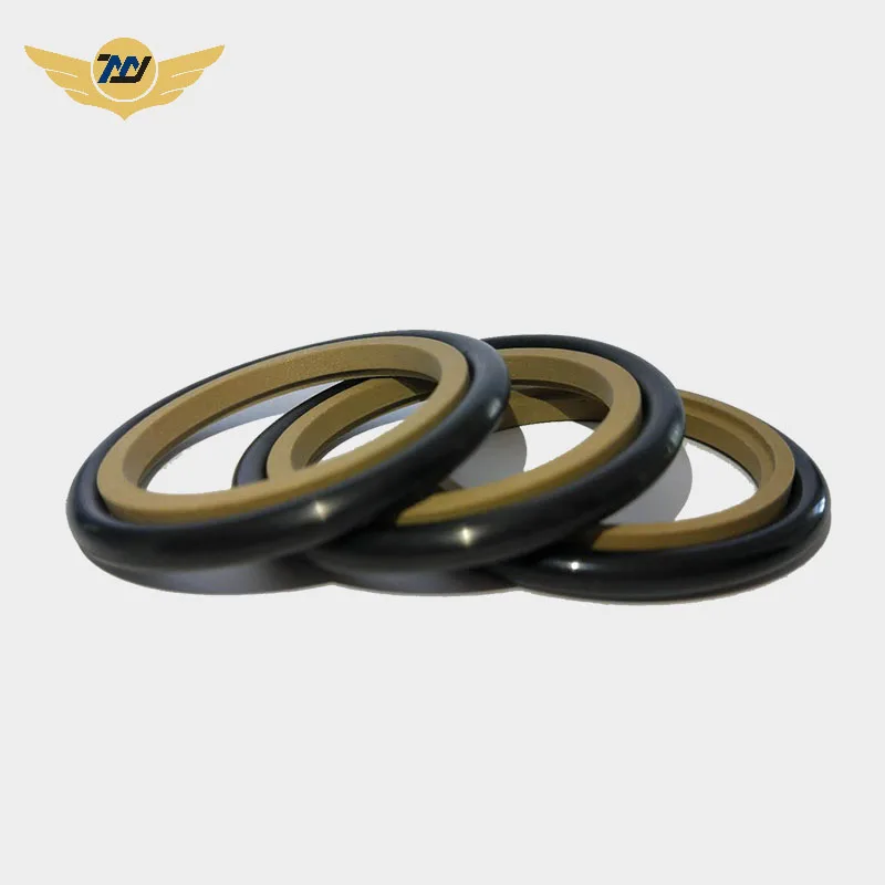 Rod seals PTFE Hydraulic Seals GSJ Overload Step Seal for Oil Cylinder