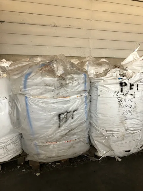 
Recycled PET Flakes / Pet Bottle Flake / PET Chips Bottle Grade Bottle Raw Material Mix Color 8mm-13mm Europe Post-production 0% 