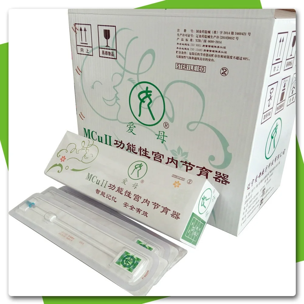 
new TiNi support birth control copper iud 