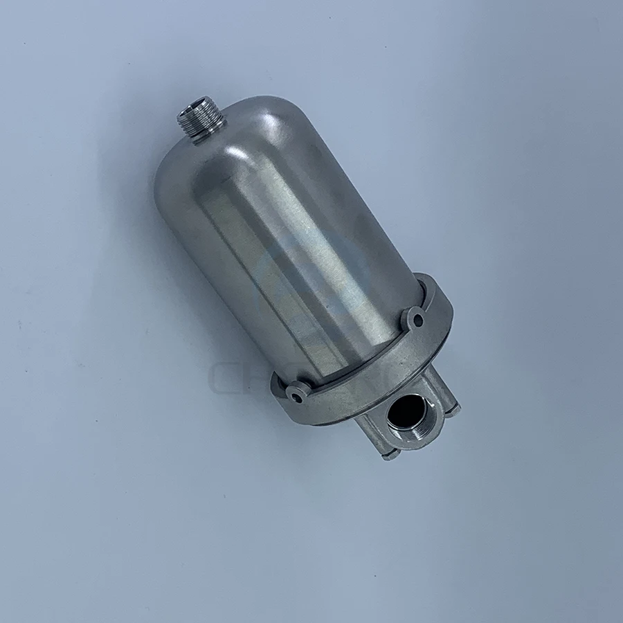 5 inch stainless steel housing water Pre filtration system water filter 40 microns SS mesh filter cartridge Pre filter