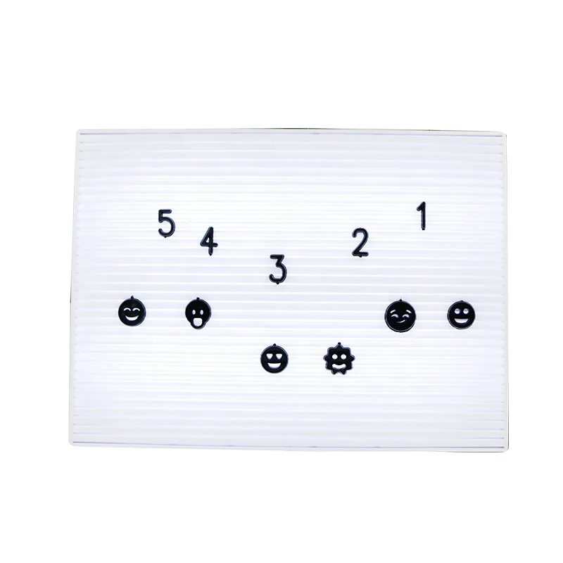 Cinema Live Love Laugh A4 Led Lightbox Lamp Led Letter Light Box Light Up Message Combination Letters For Home And Decor