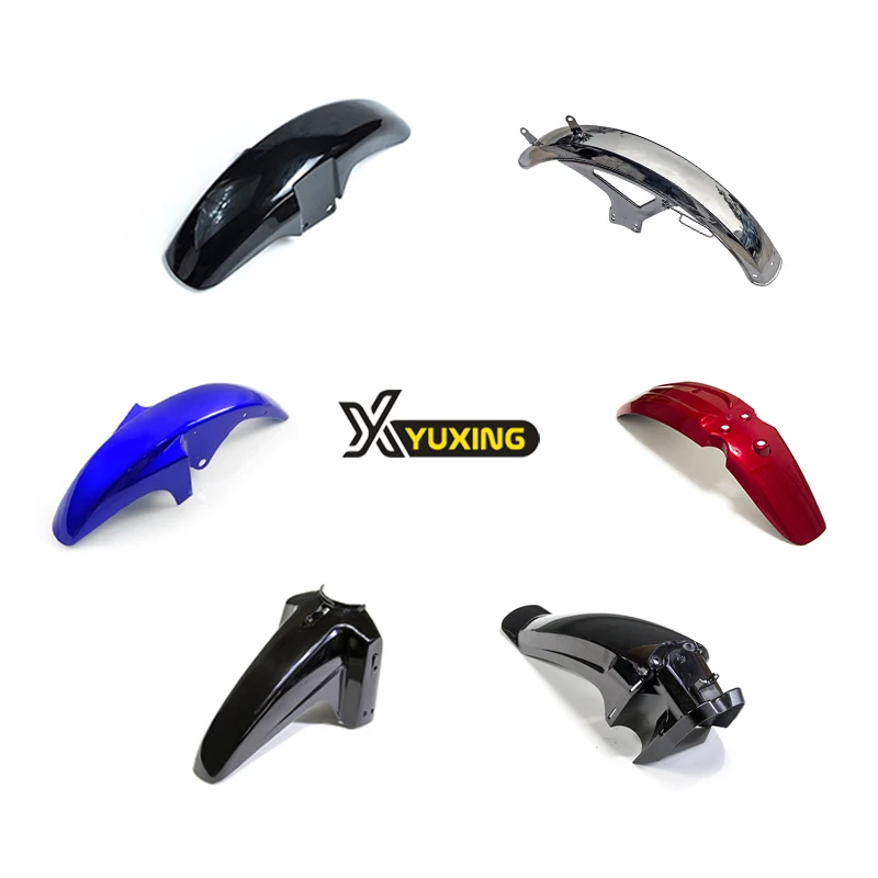 Motorcycle Rear Fender Motorcycle Mudguard 100 125 150 180 225 250CC Fenders For Honda Bajaj Suzuki Yamaha