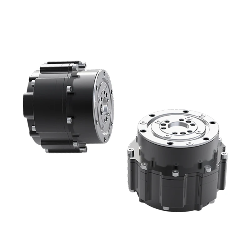 80MM micro gear motor DC 24-48V 16Nm rated torque 500W 100RPM output speed robot joint use