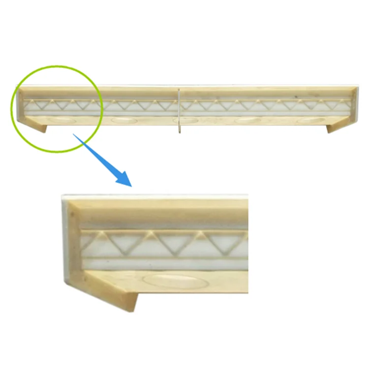 ABS plastic precast concrete handrail mold