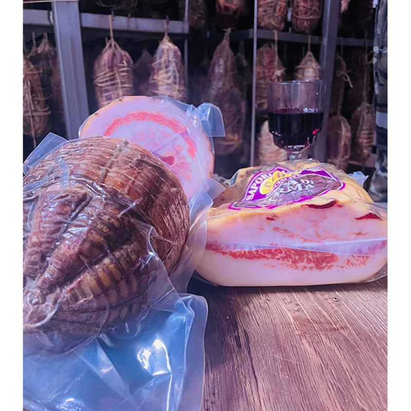 Long Shelf Life Affordable Guanciale Gola Near Me Bacon Wholesale